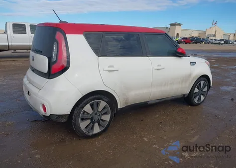 2019 Kia Soul + from USA, damaged, VIN KNDJP3A57K7641619